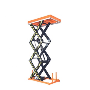 Remote Control Lift Table Scissors Spray Painting Finishing Load Lifts with Anti-Pinch Sensors Max. <strong>Lifting</strong> Height 0.8 m to 5 m - Product Image 2