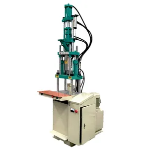 High efficiency Discount Usb Data Cable Molding Machine Plastic Vertical Injection Molding Machine For Low Price