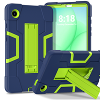 Étui antichoc pour Samsung Tab A9 8.7 X115N A11 8.7 2025 avec support pliable, protection robuste, design fin, OEM ODM
