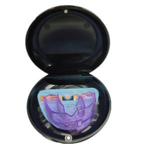 Aparato <span class=keywords><strong>de</strong></span> ortodoncia Dental <span class=keywords><strong>de</strong></span> 3 colores, <span class=keywords><strong>Corrector</strong></span> bucal con caja redonda - Product Image 1