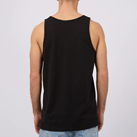 Vente en gros d'usine Débardeur de fitness classique pour homme 100% coton sans manches