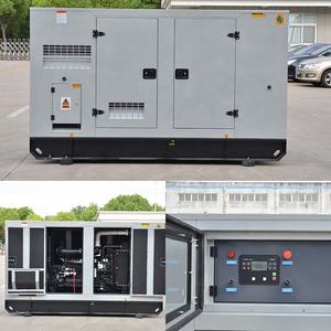 Bonne réduction du bruit avec prix d'usine 50kW 62.5kVA générateur diesel type silencieux avec CE - Product Image 5