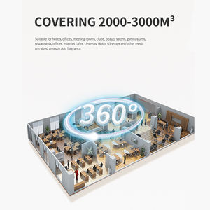 Diffuseur d'huiles essentielles électrique sans eau, nébuliseur à air froid en métal de qualité supérieure, 500 ml, télécommande, contrôle par application, pour hôtel - Product Image 6