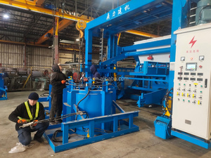 Équipement de production de tuyaux en béton armé précontraint RCP Hume, moule pour canalisation carrée en U, égout, tranchée, gouttière, tube - Product Image 4