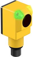 Sensor Fotoeléctrico Retroreflectante Q25aw3lpq1, Rectangular, Salida de Estado Sólido, Fuente de Luz LED Roja, Serie Ez-beam Q25 para