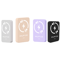 Batterie externe certifiée Qi2 10000 mAh, charge rapide, batterie externe magnétique sans fil Qi2 10000 mAh, vente en gros, personnalisable