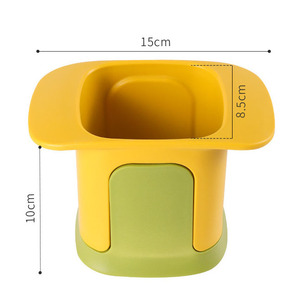 하이 퀄리티 다기능 가정용 야채 쵸퍼 수동 슬라이서 커터 다이서 감자 양파 당근 도구 - Product Image 6