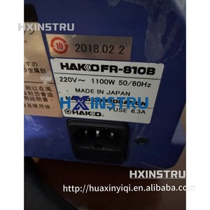 1 ชิ้น สถานีรีเวิร์คลมร้อน รุ่นใหม่ล่าสุด FR-810B พร้อมคอนโทรลเลอร์ PLC-2 ผลิตในจีน 220V 1100W จัดส่งโดย DHL/Fedex H - Product Image 4
