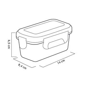 Contenitore Ermetico SuperLock per Conservazione Sicura degli Alimenti - Confezione da 3 - Product Image 5