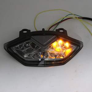 Luz de Freno para Motocicletas ABS Resistente al Agua, Luz Trasera para Motocicleta <span class=keywords><strong>Kawasaki</strong></span> <span class=keywords><strong>Z1000</strong></span> 2010-2013 <span class=keywords><strong>2011</strong></span> 2012 - Product Image 5