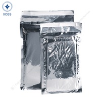 Sac de livraison de nourriture thermique isolé personnalisable étanche et écologique pour la livraison de fruits de mer