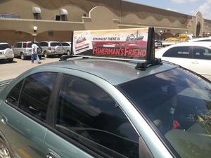 Letrero Luminoso Acrílico para Techo de <span class=keywords><strong>Taxi</strong></span>, Caja de Luz <span class=keywords><strong>Grande</strong></span> para Publicidad en Vehículos - Product Image 2