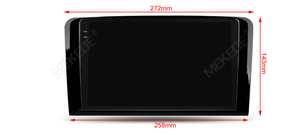 วิทยุติดรถยนต์ MEKEDE 8+<span class=keywords><strong>128GB</strong></span> ระบบสั่งงานด้วยเสียง Android 8core 2.5D IPS DSP 2 Din สำหรับรถเบนซ์ Ml Gl W164 ML350 ML500 GL320 X164 ML280 GL350 - Product Image 6