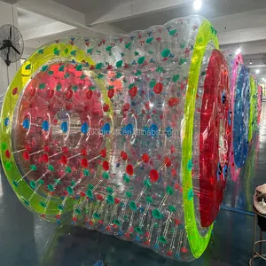 PVC inflatable water roller ball Inflatable Beach Water Roller Ball for water park