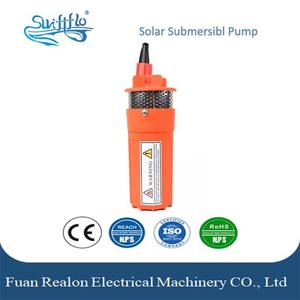 Pompes solaires submersibles 12V fournies par le fabricant, pompes à eau pour puits profonds de 7L, pompes pressurisées alimentées par batterie photovoltaïque - Product Image 5