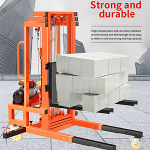 LiftType Steel Construction Brick Truck With 16M/min Lift Speed and Wire Rope Sling for Raising Machinery Brick Truck - Product Image 6