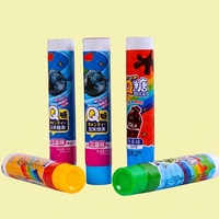Tube de dentifrice vide en aluminium-plastique avec bouchon à vis, 12,7-35 mm, 40 ml, personnalisable avec impression UV pour marque privée, vente en gros