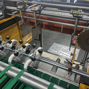 स्वचालित एकल रोल फीडिंग रोटरी पेपर शीट मशीन पेपर रोल टू शीट मशीन पेपर रोल से शीट कटिंग - Product Image 3