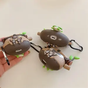 Zeldas Tears Yahaha Koroks Figuras DE ACCIÓN Estuche para auriculares Airpods 1 2 3 para Airpods Pro 2 Funda protectora Yahaha Bag Cute - Product Image 6