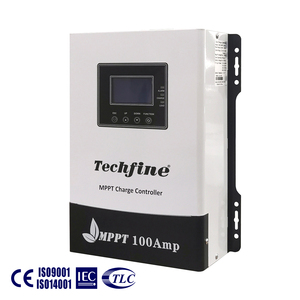 Bộ Điều Khiển Sạc Năng Lượng Mặt Trời 12V/24V/36V/48V Thích Ứng 40A 60A 80A 100A Mppt Có Sẵn Hàng OEM Sản Xuất Tại Trung Quốc - Product Image 2
