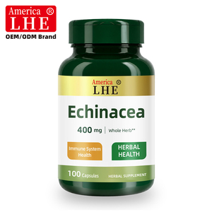 Complément alimentaire à base d'échinacée Shecome Herbal, favorise la santé immunitaire, 400 mg, 100 capsules d'échinacée pour adultes - Product Image 4