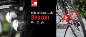 LUMIXELL 30lm Phare de vélo LED rechargeable USB-C, étanche IPX4, en ABS, pour la conduite nocturne, feu arrière portable - Product Image 4