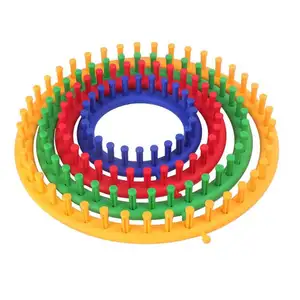 China Supplier New Product Round Plastic Knitting Loom