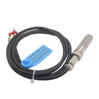 Sonde de température et d'humidité à tête plate FS200, sonde numérique étanche en acier inoxydable 304, capteur Hall SHT40