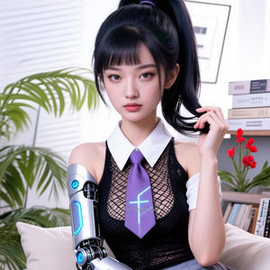 Nouveau style 2025 : Robot social humanoïde réaliste pour l'explication en musée et la promotion du patrimoine culturel - Product Image 1