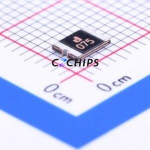 ASMD1812-075 Resettable Fuse 1812 Fuse 13.2V 100A 750mA 1.5A - Product Image 1