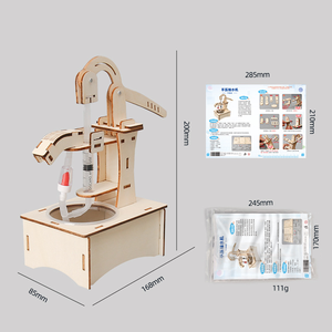 Hand Pressure Pump Manual Pressure Water Well Scientific Experimental Toy Children's Handmade Material Bag <strong>Set</strong> - Product Image 5