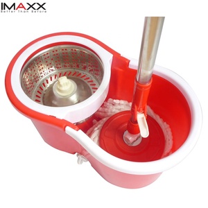 Máy Ép Tay Chất Lượng Cao Bằng Thép Không Gỉ Magic 360 <span class=keywords><strong>Spin</strong></span> And <span class=keywords><strong>Go</strong></span> Mop - Product Image 2