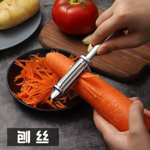 Multi Functional Potato Peeler 3 In 1 Stainless Steel Fruit Vegetable Peeler <b>Tool</b> Set For Kitchen Use - Product Image 3