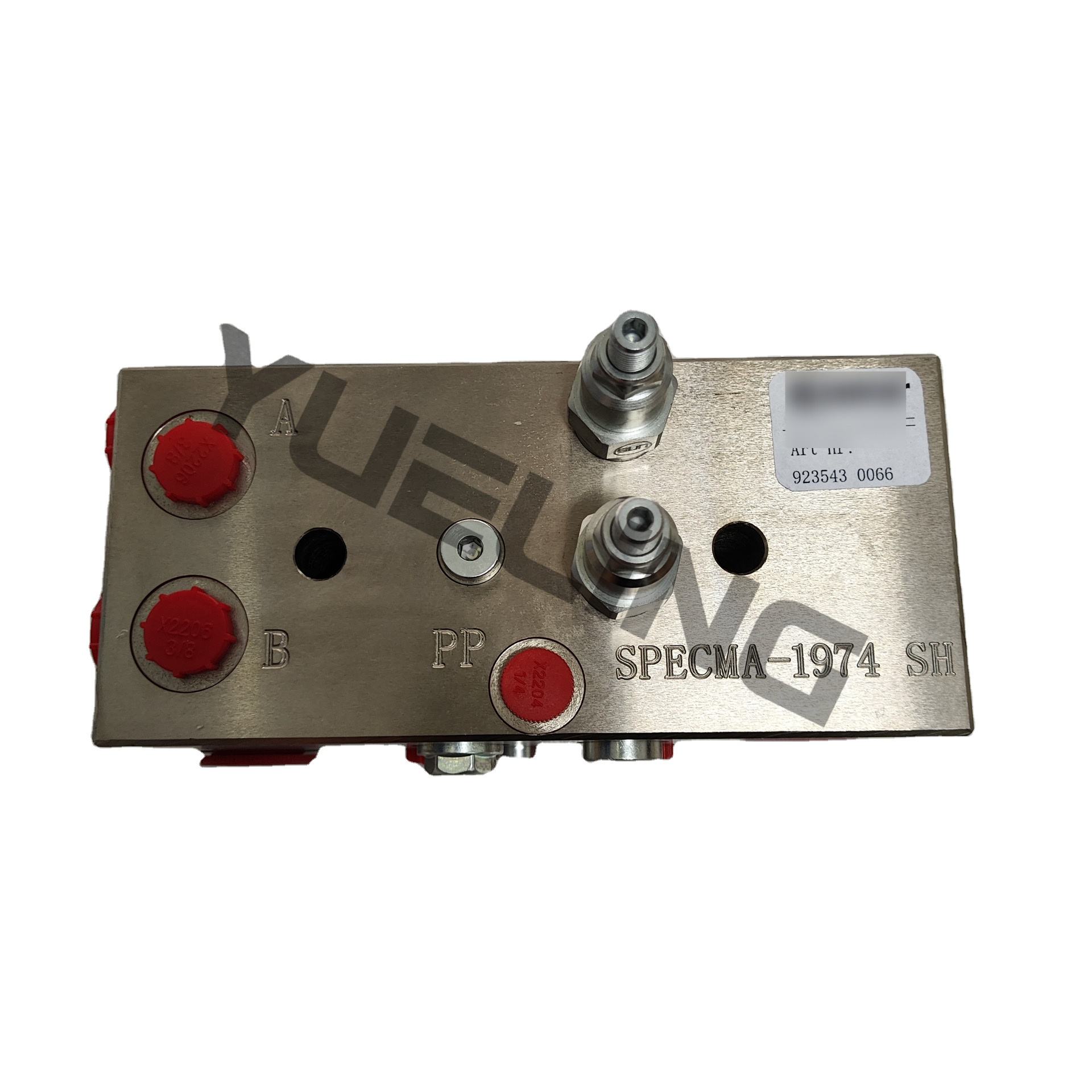 Blance Valve 923543 0066 for Kalmar SPECMA-1974 - YUELING