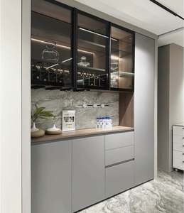 Meubles de salle à manger personnalisés, armoires de rangement à vin personnalisées, vitrines à spiritueux - Product Image 6