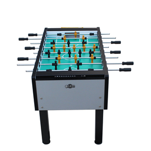 Table de <span class=keywords><strong>baby</strong></span>-<span class=keywords><strong>foot</strong></span> professionnelle JIUXING JX-129A2 de 55 pouces avec design antidérapant et poignées en matériau HPL - Product Image 4