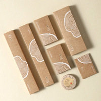Ensemble d'équipements personnalisés 5 étoiles écologiques pour l'hôtel Kit d'accessoires de luxe Mini savon jetable pour Airbnb