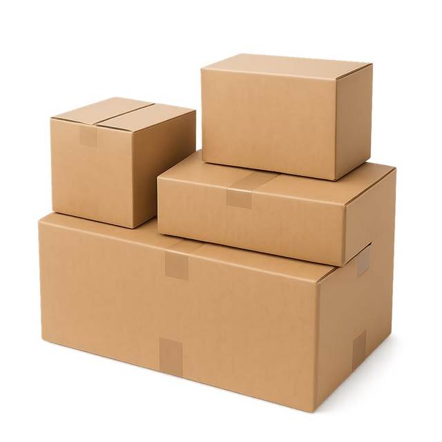 Custom Corrugated Shipping Boxes Wholesale Single/Double Wall, Heavy Duty, Low MOQ, OEM/ODM