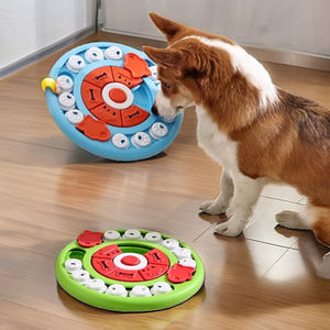 Interaktif küçük Pet oyuncaklar zihinsel uyaran IQ eğitim beyin stimülasyonu tedavi dağıtım köpek zenginleştirme bulmaca oyuncak kediler - Product Image 1