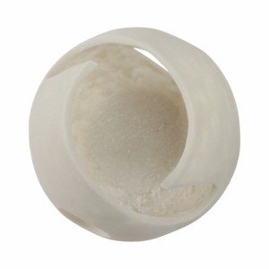 Vaso Moderno in Resina di Quarzo, Design Scultoreo a Forma Aperta, Decorazione Simile alla Pietra per Soggiorno e Casa - Product Image 6