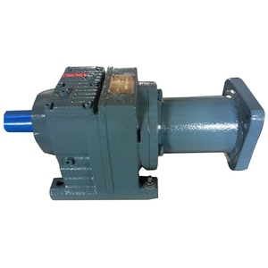 Caja de engranajes helicoidales serie R, motor de engranaje eléctrico con brida, reductor de velocidad, caja de engranajes para máquina agrícola - Product Image 4
