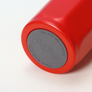 Nouvelle tasse à café de voyage en acier inoxydable isolée pour l'extérieur, 12 oz/16 oz, matériau 304, design 2 en 1 avec couvercle - Product Image 5