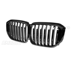 Parrilla Delantera para BMW G05 LCI X5 Facelift 2023 2024, Parrilla Negra Brillante con Orificio para Cámara - Product Image 6