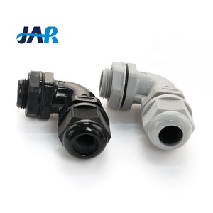 Jar G 1/2 3/4 1 1 1/4 IP68 cáp nhựa chống thấm nước nhập chống cháy khuỷu tay Nylon tuyến cáp npt12 - Product Image 2