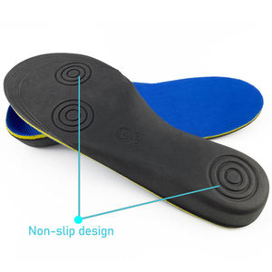Plantillas Ergonómicas Contorneadas para Corrección de Pies Planos, Base Rígida Duradera, Insertos Deportivos Anti-Sudor para Enfermeras, Cajeros y Personal - Product Image 6