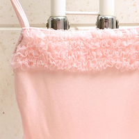 Tenue de danse classique pour la formation en ballet, jupes en tulle à 4 couches, costumes de danse en maille pour enfants, justaucorps de ballet pour filles avec robe tutu