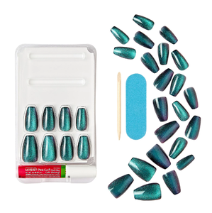 Venta al por mayor <span class=keywords><strong>uñas</strong></span> artificiales personalizadas bailarina medio ataúd corazón perla punta francesa <span class=keywords><strong>uñas</strong></span> manicura acrílico <span class=keywords><strong>palo</strong></span> en las <span class=keywords><strong>uñas</strong></span> - Product Image 1