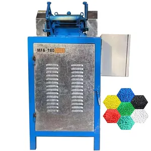 2023 PP PE Horizontal Plastic Granule Cutter/Hot Selling Plastic Pellets Cutter/Small Plastic Granulator