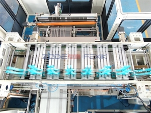 Máy làm giấy T8 tự động dây chuyền sản xuất giấy vệ sinh tự động 160 Giấy Gói máy làm - Product Image 3