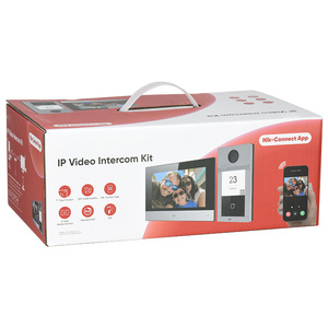 DS-KIS604-S(C) HIK ban đầu hai chiều giao tiếp âm thanh hik-kết nối ứng dụng điều khiển di động IP <span class=keywords><strong>Video</strong></span> <span class=keywords><strong>intercom</strong></span> Kit - Product Image 2